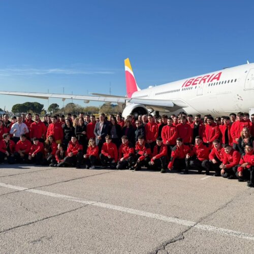 Over 130 Vocational Training Students Begin Internships at Iberia Maintenance, a Commitment to Young Talent in a High-Demand Sector