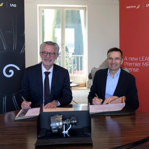 Iberia Strengthens Its Engine Maintenance Strategy with New CFM LEAP License for IAG