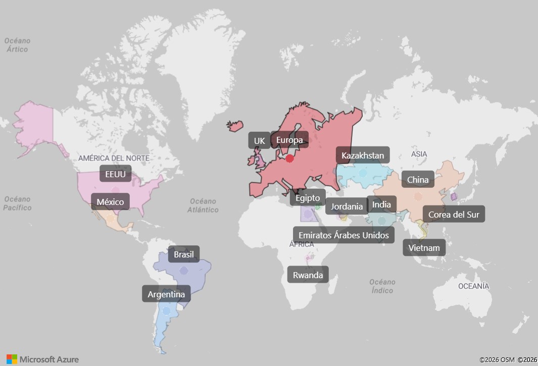 Mapa certificaciones